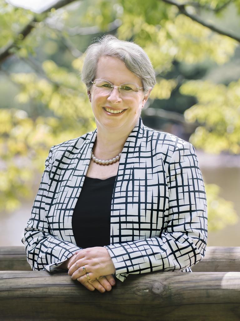 University of Southern Queensland Vice Chancellor Professor Geraldine Mackenzie. Photo: David Martinelli