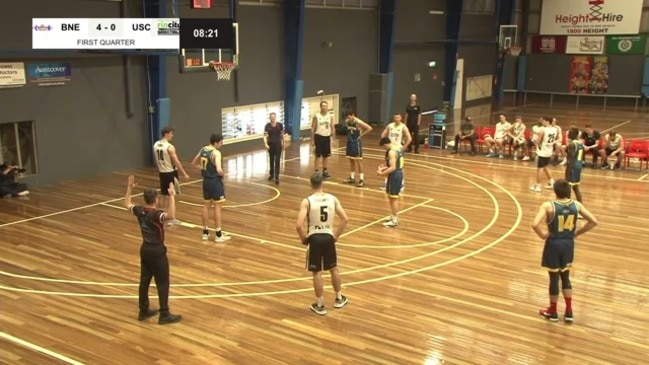 REPLAY: QSL Basketball Semi-Finals - Brisbane Capitals vs USC Rip City (Men's)