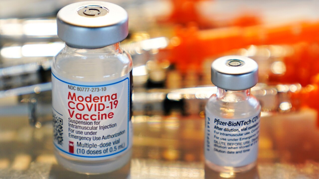 Moderna approved for use as COVID-19 booster shot