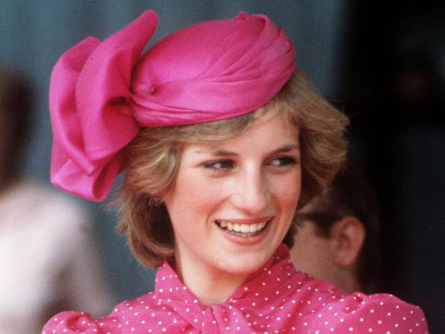 ONE TIME WEB USE ONLY - FEE APPLIES FOR REUSE -  Princess Diana (1961 - 1997) during a visit to Perth, Australia, March 1983. She is wearing a dress by Donald Campbell and a hat by John Boyd. (Photo by Jayne Fincher/Princess Diana Archive/Getty Images)