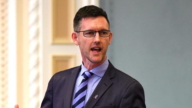 Queensland Minister for Main Roads, Road Safety and Ports of Queensland Mark Bailey (AAP Image/Dan Peled)