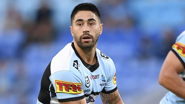 Shaun Johnson is playing great footy. Picture: Ian Hitchcock/Getty