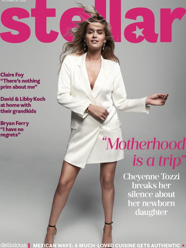 Cheyenne Tozzi is the cover star for this Sunday’s Stellar.