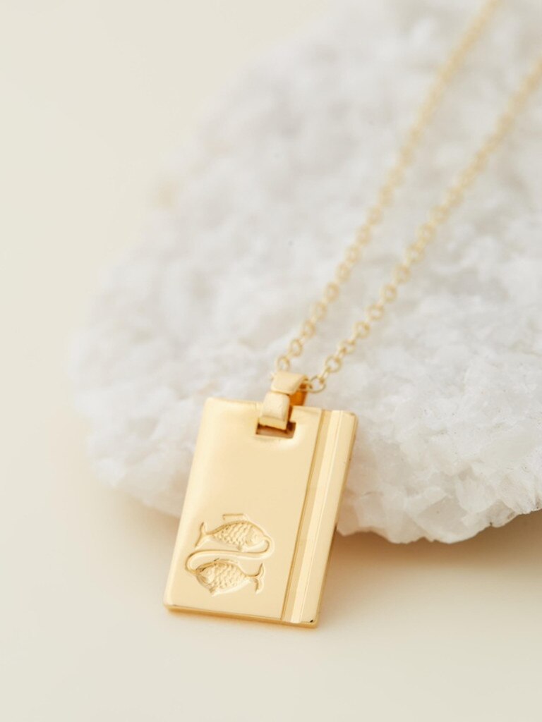 Editor's Pick: "My everyday necklace, the Reliquia Star Sign Necklace, features a simple pendant that is expressive (I am a textbook Pisces) and subtle at once. I adore it."