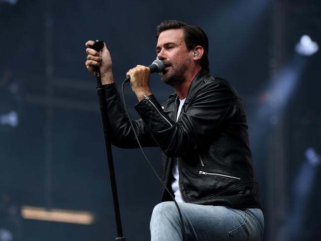 Phil Jamieson of Grinspoon. Picture: AAP