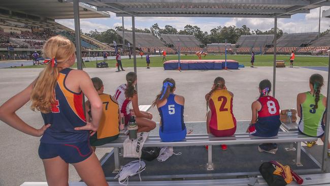 QGSSSA track and field championship - at QSAC 12th September 2024. Photos by Stephen Archer