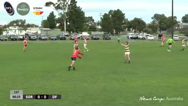 Replay: SFL - Sorell vs Dodges Ferry (Seniors)