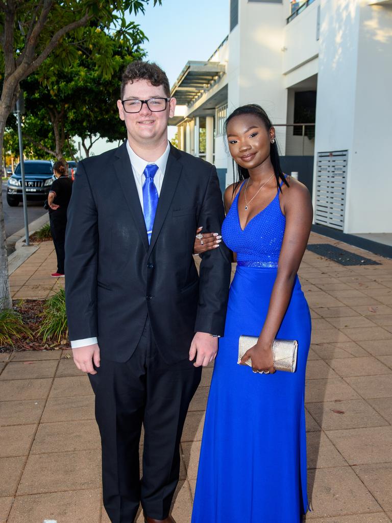 2022 Formals. Tec NQ at Allure Townsville. Ethan Munro and Mary Uwase.