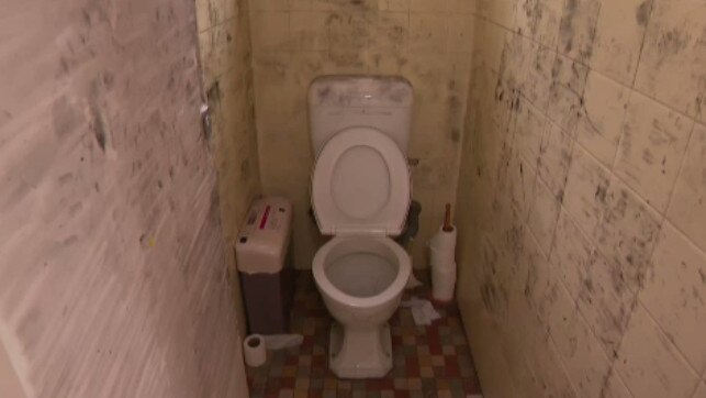 A seven-year-old girl was sexually assaulted in a Kogarah toilet last week. Picture: 9 News