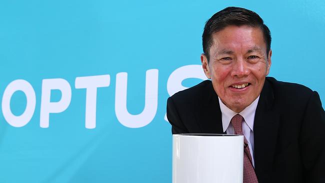 Optus CEO Allen Lew.