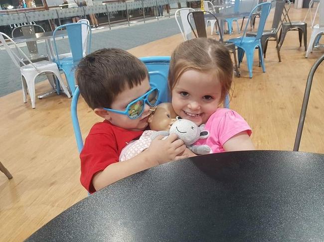 Slater who has brain tumour and friend Tamzyn ride in Convoy For The Cure