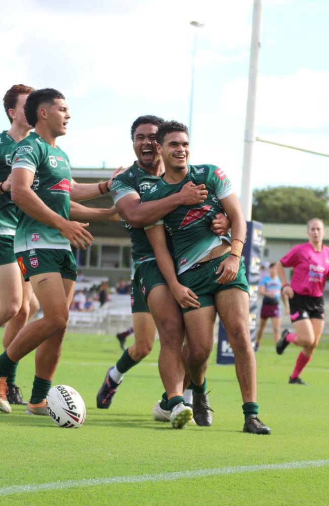 Dominique Sandow. Ipswich Jets v Mackay Cutters at the North Ipswich Reserve.