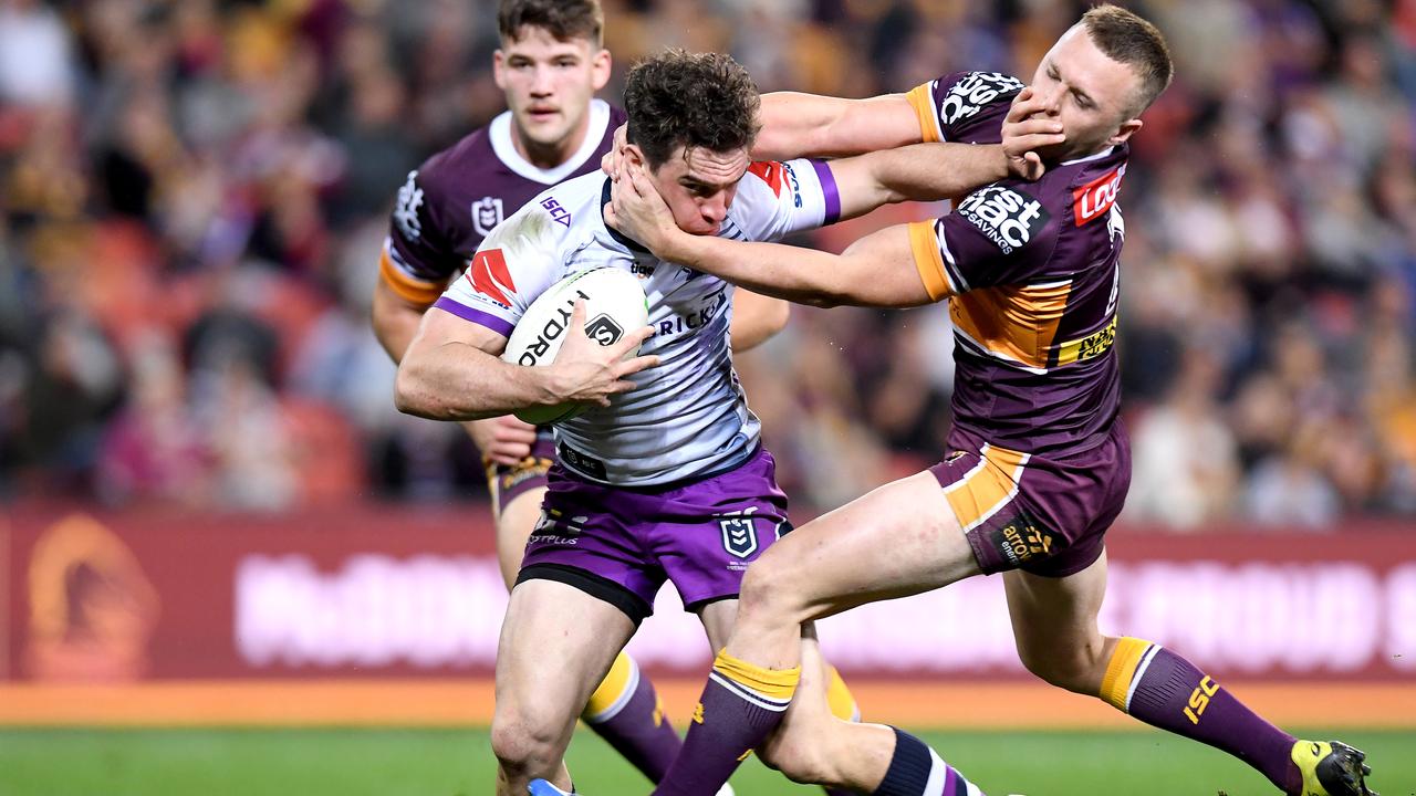 Brodie Croft met with Anthony Seibold about a potential move to the Storm.
