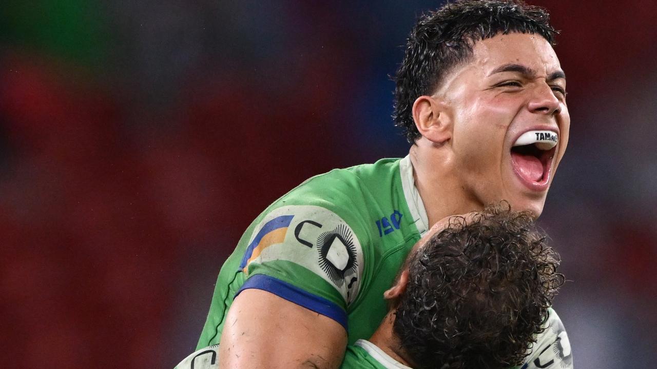 Raiders win wild thriller to end Magic Round