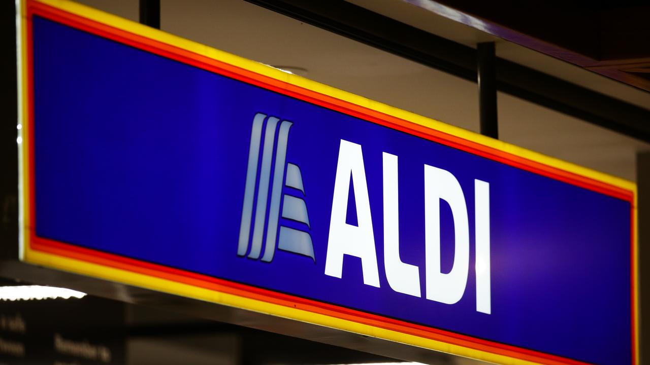 Aldi regularly releases public product recalls for products across its stores. Picture: NCA NewsWire/Gaye Gerard