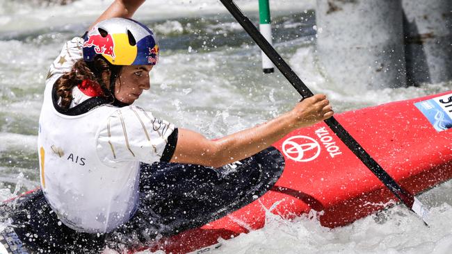 Jessica Fox has returned to the water in fine style winning a silver in the K1 and gold in the C1.