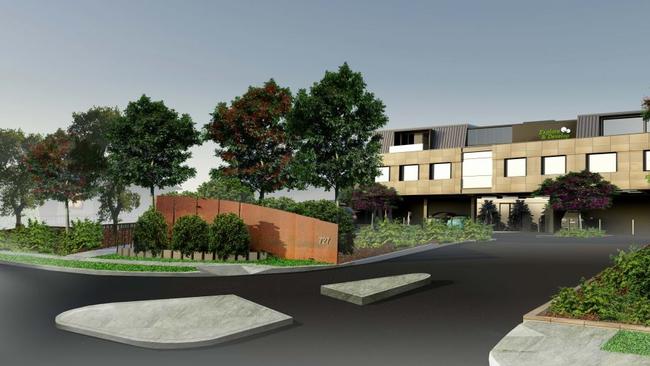 An artist's impression of the 146-space childcare centre proposed for Forestville.