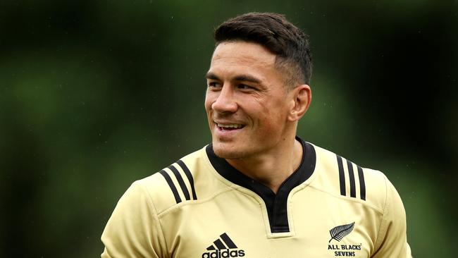 Sonny Bill Williams targets an Olympic gold for New Zealand