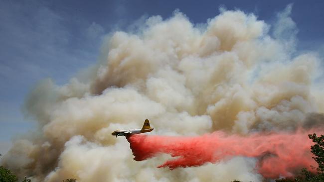 The new water bombing aircraft will be available for all states and territories to use based on need.