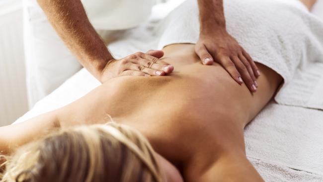 A mobile massage therapist has been banned from treating patients.