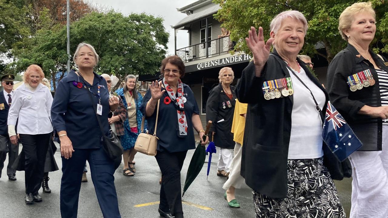 Gympie Anzac Day 2023, Tuesday April 25.