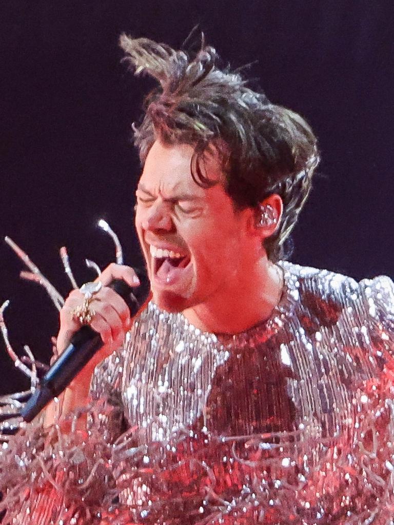 The singer has been know for his luscious long hair. Picture: Robert Gauthier/Getty Images