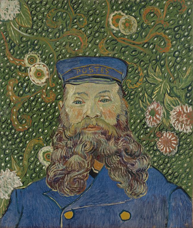 Van Gogh’s <i>Portrait of Joseph Roulin </i>(1889).