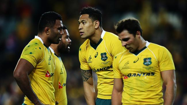 Crowds and ratings have been steadily declining for Australian rugby.