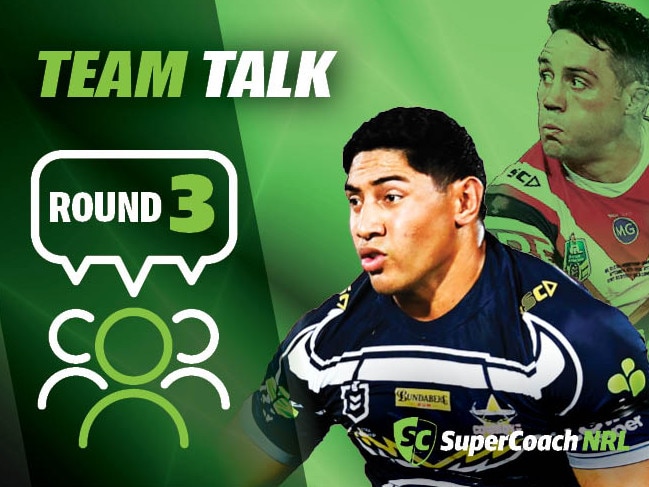 NRL Team Talk Round 3.