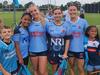 Singing the blues! Top country, city girls to vie for new rugby rep jersey