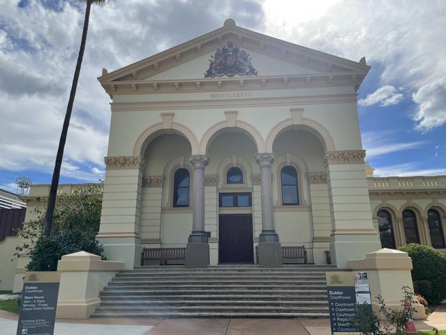 Dubbo courthouse