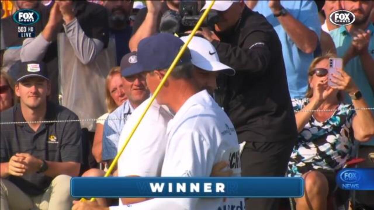 Scheffler wins back to back titles