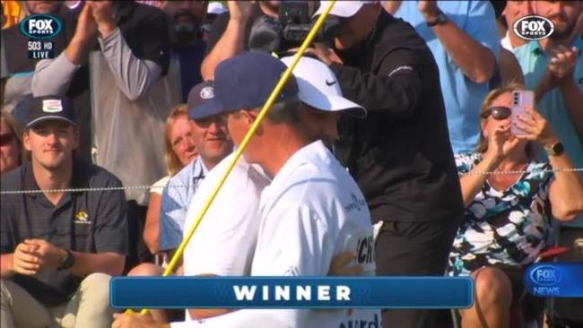 Scheffler wins back to back titles