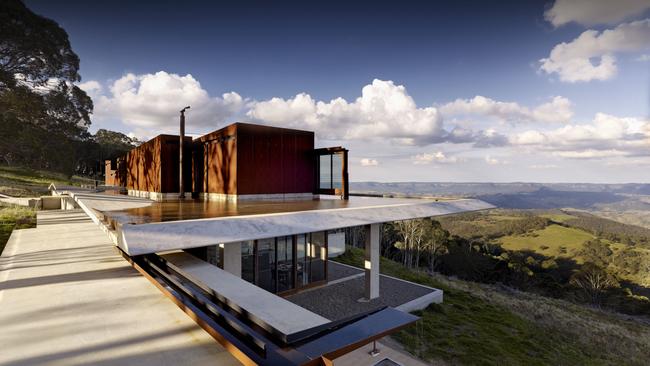 #31 Best View: Invisible House, Jenolan Caves