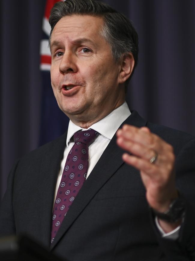 Health Minister Mark Butler. Picture: Martin Ollman