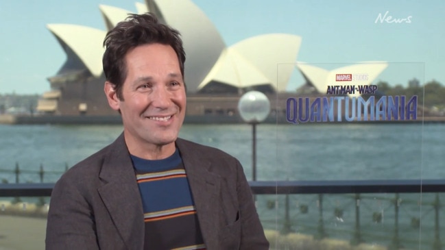 Ant-Man' Star Paul Rudd's Son Thought He Worked in a Movie Theater