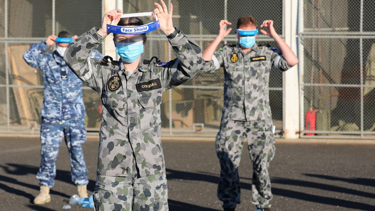 Leaders are understood to have expressed support at the decision to bring in the ADF to help speed up the rollout.