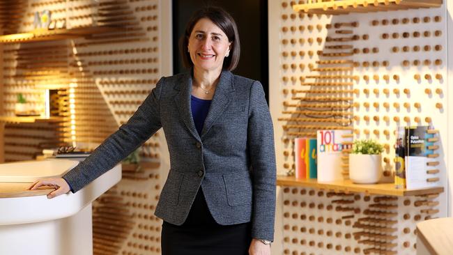 Optus managing director of enterprise and business, Gladys Berejiklian. Picture: Jane Dempster