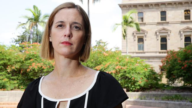 Ros McLennan, General Secretary of the Queensland Council of Unions. Picture: Liam Kidston