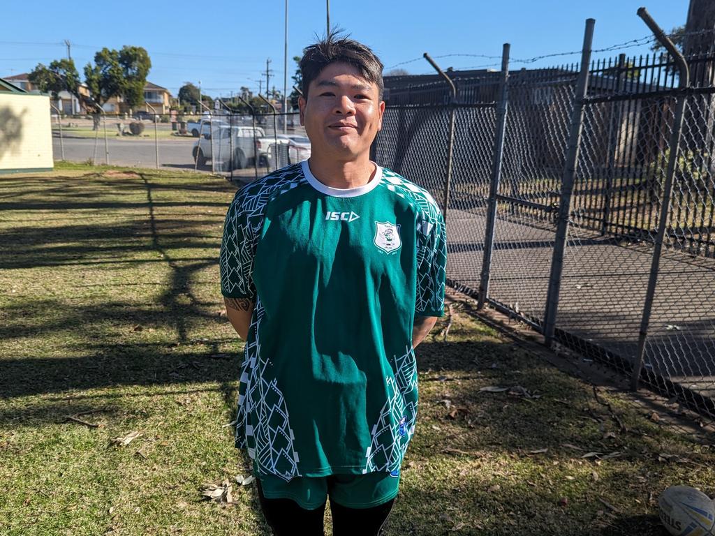 Truong (Jack) Nguyen of the Canley Vale Kookas. Picture: Contributed