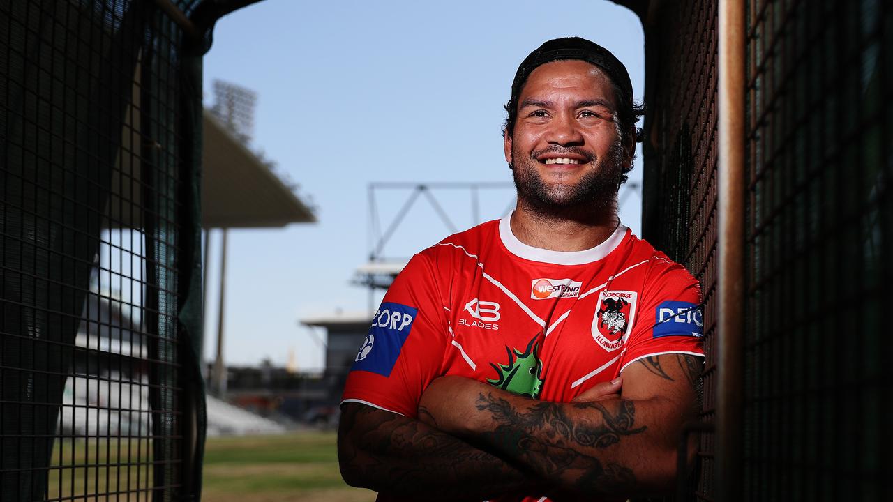 Luke is expected to start the season at hooker. Picture by Brett Costello.