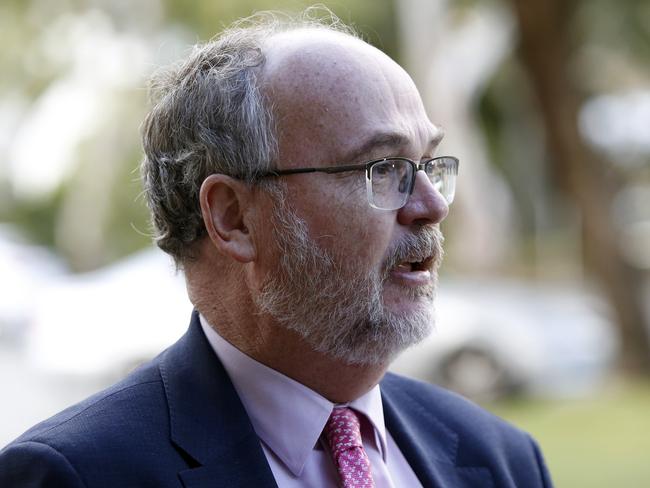 PERTH, AUSTRALIA - NewsWire Photos 5th June 2023: Bill Johnston, Minister for Corrective Services, arrivng at Labor Caucas meeting at WA Parliament House today. Picture: NCA NewsWire /Philip Gostelow