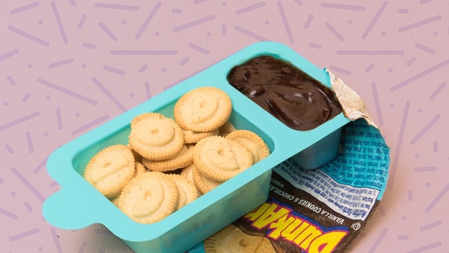 Dunkaroos were a favourite in lunch boxes.