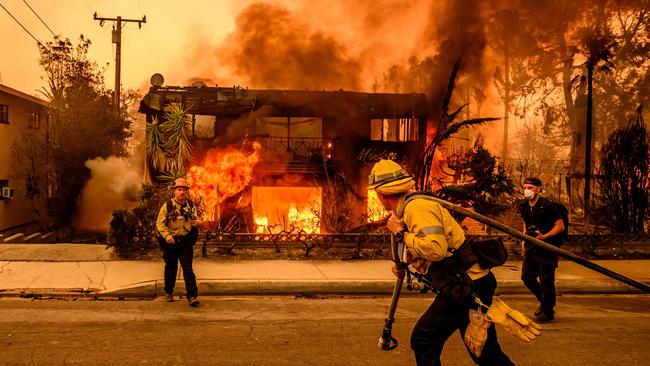 As of Friday, at least seven people are known to have died as a result of the bushfires. Picture: Josh Edelson/ AFP