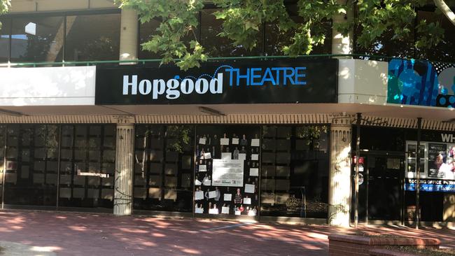 Hopgood Theatre at Noarlunga Centre. Picture: Ashleigh Pisani