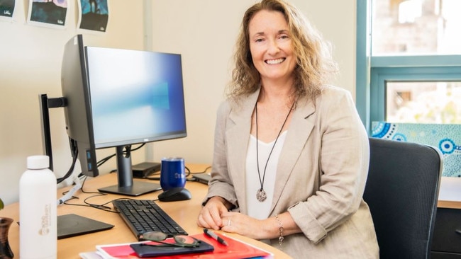 Amy Kenworthy is a professor of management at the Bond University Business School. Picture: Cavan Flynn