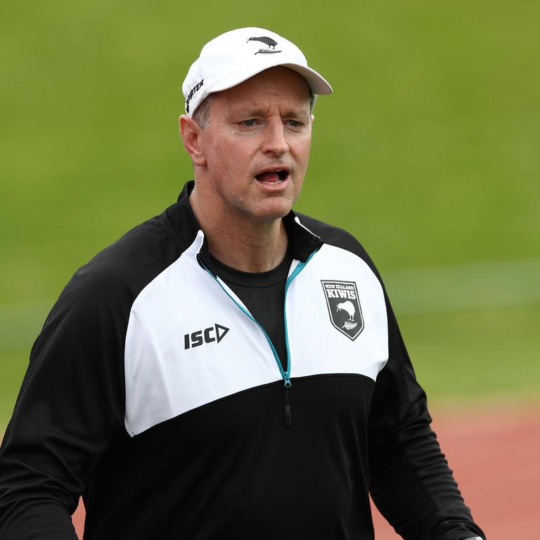 Michael Maguire has ties with New Zealand due to his job as coach of the Kiwis. Picture: Phil Walter/Getty Images