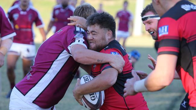 GCDRU Rugby: Nerang v Colleges