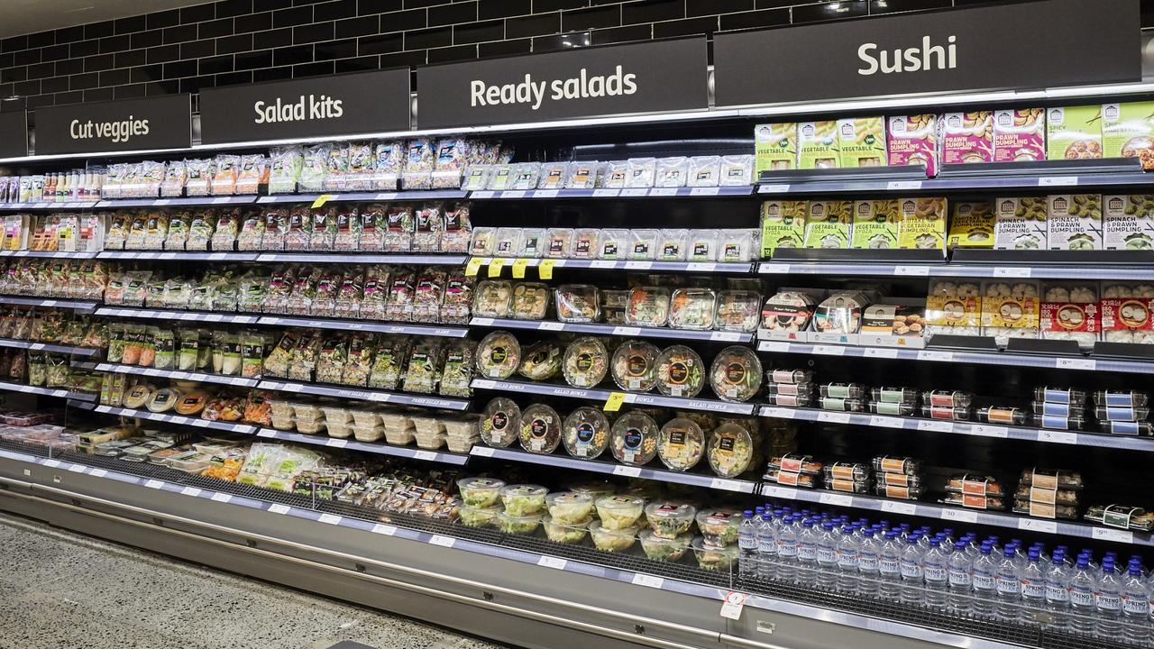 Australia could end up with a time-shared grocery system.