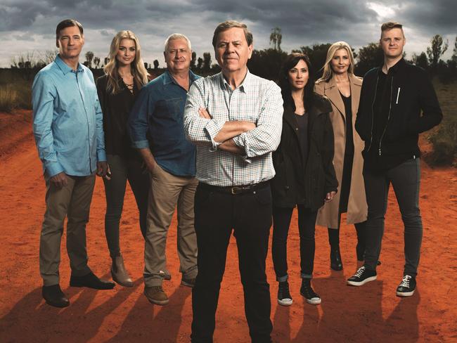 Ray Martin’s previous show for SBS was First Contact.